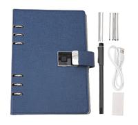 Asixxsix Notebook Digitale con Penna Intelligente, Notebook Smart Riutilizzabile, Sincronizzazione in Tempo Reale della Trascrizione AI per la Digitalizzazione, Convertire in Testo,