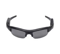 Asixxsix Occhiali da sole con fotocamera, occhiali smart polarizzati con registrazione video HD per sport all'aperto e WiFi, per ciclismo ed escursionismo