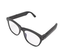 Asixxsix Occhiali intelligenti con intelligenza artificiale e fotocamera 4K, occhiali da sole Bluetooth con assistente sonoro e ricarica magnetica.