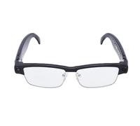 Asixxsix Occhiali intelligenti con intelligenza artificiale, occhiali per la traduzione con risoluzione 1200P e fotocamera da 32 MP, doppio microfono con riduzione del rumore