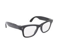 Asixxsix Occhiali intelligenti, occhiali Bluetooth con supporto vocale, Wi-Fi da 8 MP, impermeabili, 3D Surround, controllo touch, protezione dalla luce solare, fotocamera (SILVER)