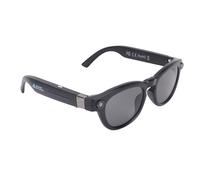 Asixxsix Occhiali Intelligenti, Touch Control Gladient Occhiali da Sole Lenti Bluetooth Teacamera per Foto Video APP Companion Smart Audio Glasses Office Music Ascolto Guida