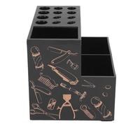 Asixxsix Organizer Barbiere, Porta Forbici Professionale per Attrezzi Parrucchiere, Accessori Barbiere con Custodia Multifunzionale per Attrezzature per Taglio Capelli e Pettini Spazzole