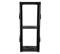 Asixxsix Organizer Compatto per Torre di Archiviazione Giochi per, e, può Contenere Fino a 24 Dischi e 4 Controller per la Sala Giochi