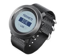 Asixxsix Orologio Subacqueo da 100 M, Orologio da Polso per Immersioni, Schermo LCD con Timer e Contapassi, Barometro, Termometro, Bussola e Altimetro per Uomini e Donne
