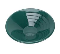 Asixxsix Padella d'oro, 4PCS 10 Pollici Forma Rotonda Oro Panning Pan Padella Multifunzionale di prospezione d'oro per l'estrazione mineraria, 90 ° Design Interno del Filetto, Robusto