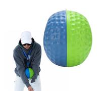 Asixxsix Palla per l'allenamento dello Swing, attrezzo Portatile in Schiuma PU per Lo Swing del Golf, per la correzione della Postura e la spaziatura delle (Medio: ca. 17,6x16,2x10 cm/6,93x6,38x3,94
