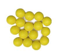 Asixxsix Palline da golf per allenamento 41 mm, morbide | Set da 16 Pezzi, Traiettoria di Volo Realistica, Delicato Sulle Mazze, Borsa a Rete Inclusa Facile trasportabilità