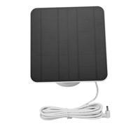 Asixxsix Pannelli Solari da 2 Pezzi, Adatti per Ring Spot Light Cam Plus Pro Stick Up Cam Batteria, con Porta DC USB C Micro USB IP65 Resistente All'acqua, per Telecamera di Sicurezza