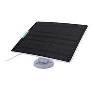 Asixxsix Pannello Solare da 5W per Telecamera di Sicurezza Esterna (Type C) | Impermeabile IPX4, con Cavo da 9,8 Piedi, Caricatore Solare, per Campanello Intelligente con Telecamera di Sicurezza Ring