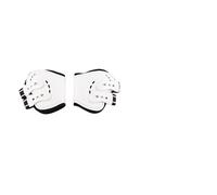 Asixxsix Paranocche per Cavallo Protezioni per Tendini Foderate in Neoprene Traspirante con Tecnologia Antiscivolo Design Leggero per Salti su Pista Stivaletti Protettivi per Gambe con Fascia