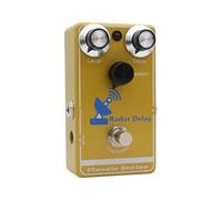 Asixxsix Pedale Dell'effetto di Ritardo Classico, Pedale per Percorso del Segnale Diretto Analogico con Ritardo Analogico Digitale per Chitarra Elettrica, Bypass Vero