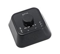 Asixxsix Pedale Wireless, Controller Musicale Girapagina Bluetooth per Chitarra, Pianoforte, Compatibile con Computer Tablet PC Smartphone, Ricarica USB