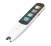 Asixxsix Penna di Traduzione, Bluetooth WiFI Penna di Lettura con Scansione Digitale Traduttore Vocale in Tempo Reale con Registrazione Offline Dispositivo di Sintesi Vocale Portatile