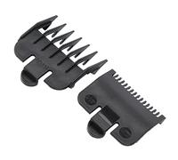 Asixxsix Pettini Guida per Tagliacapelli Pettini Accessori Professionali per un Taglio Preciso dei Capelli Protezioni per Capelli di Ricambio per Principianti Materiale: Plastica 2x Guida per (BLACK)