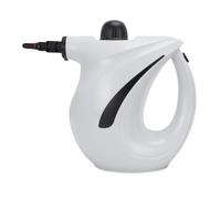 Asixxsix Piancolo Pulitore a Vapore, 1200W Fast 20 Sec Heat-up-700ml 221F Piroscafo Portatile Multi-superficie, Sterilizzazioni Efficaci, a 2 velocità (WHITE)