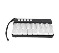 Asixxsix Pianoforte per Bambini, 7 Luci Sfumate di Colore Gioco Guidato Dalla Luce Pianoforte per Bambini, Giocattolo con Tastiera Portatile con Suoni Multipli e Filastrocche per Casa e in Viaggio