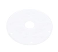 Asixxsix Piastra Base del Router, Base Universale in Acrilico Temprato da 5,75 Pollici con Fori Preforati per PR10E PR20EVS R2401 R24012