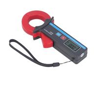 Asixxsix Pinza Amperometrica Digitale, Misuratore di Corrente di Dispersione con Pinza Senza Contatto, Portata da 0,00 MA A 300,0 A, Amperometro A Portatile con Dimensione della Ganascia da 40 Mm per