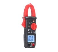 Asixxsix Pinza Amperometrica Digitale, Tester Multimetro per Tensione CA CC Ad Alta Precisione da 4000 Conteggi con Schermo Retroilluminato per Rilevamento NCV per Risoluzione dei Problemi Elettrici