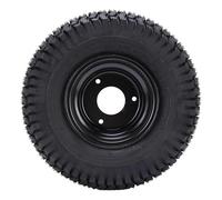 Asixxsix Pneumatico 13X6.50-6, Pneumatico Antiforatura 6PR per Tutti i Terreni, ATV, UTV, Go Kart e Cart, con Design del Battistrada Unico Presa Superiore (BLACK)