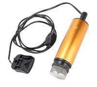 Asixxsix Pompa Dell'acqua Sommersi, Pompa di Trasferimento Dell'acqua di Auto Innanzitura a Corda d a 120 W per Batteria, Pompa Sommersi con Cavo di Potenza Lunga 13,1 Piedi per