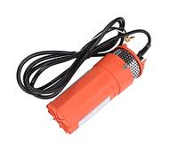 Asixxsix Pompa Sommergibile per Acqua, 12 V 7 M³ H 70 M Sollevamento Avvio Automatico Arresto Filtro in Acciaio Inossidabile Pompa Ad Acqua Solare a Basso Rumore 55 60 DB per Pozzo Profondo con