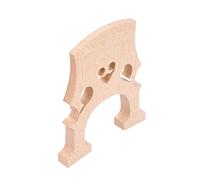 Asixxsix Ponte per Violoncello in Legno D'acero Squisito, Potenziatore della Trasmissione del Suono per Violoncelli 4/4 3/, Installazione Semplice, Perfetto per Violoncellisti, Colore Legno, 1 Pezzo