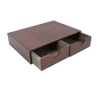 Asixxsix Porta Capsule di caffè, Organizer per Capsule di caffè a Cassetto con Design Scorrevole, Supporto per Macchina da, Contenitore Multiuso per Foglie di tè, Caramelle e snack.