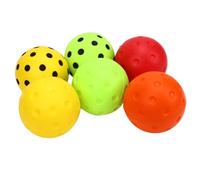 Asixxsix Pratica Palline da Golf, Atmosfera Realistica da 6 Pacchetti e Friggi Limitate di Lunga Durata Pratica Baseball a Basso Rumore di Palline da Golf per il Cortile