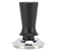 Asixxsix Pressino per caffè da 58 mm, pressino automatico calibrato in acciaio inossidabile 304, pressino portatile da 58 mm per uso domestico e bar (BLACK)
