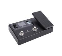 Asixxsix Processore Multieffetto con Pedale di Espressione, Processore di Effetti per Chitarra a 8 Moduli per Cassa di Risonanza Pedale Valvolare per Amplificatore Loop