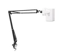 Asixxsix Proiettore d'arte per il tracciamento, 1920x1080 HD proiezione wireless con clip stand, Focus elettrico WiFi Bluetooth Arte Artigianato Sketching Tool per disegno (Spina europea 100-240V)