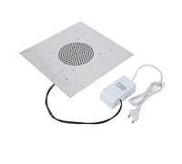 Asixxsix Raccoglitore di Polvere per Unghie, aspirapolvere per Unghie Potente e Professionale da 60W, estrattore di Polvere per Unghie, Macchina per ventole di aspirazione per Unghie