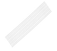 Asixxsix Raccordo di Raffreddamento Ad Acqua Acrilico Rigido Colorato 10x14MM per PC Raffreddati Ad Acqua, Materiale Trasparente UV (10 pezzi in vendita)