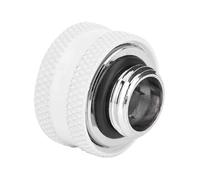 Asixxsix Raccordo per Raffreddamento Ad Acqua da 16 Mm con Anelli di Tenuta a Tre Strati, Materiale in Ottone, a Prova di Perdite per di Raffreddamento Ad Acqua del PC, Diversi Colori Disponibili,