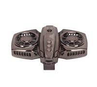 Asixxsix Raffreddatore del Telefono, Ventola di Raffreddamento del Telefono con Chip di Raffreddamento A Semicondutture Un Nucleo Doppio, Basso Rumor, Risparmio Energetico per il Gioco