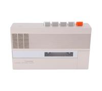 Asixxsix Registratore retrò per Cassette, Riproduttore di Cassette Bluetooth Portatile con Altoparlante Integrato, Batteria da 2000 MAh, Jack per Cuffie, per Ascolto e Registrazione di