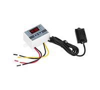 Asixxsix Regolatore Digitale di umidità, IGrometro con Interruttore Umidostato per Tendeda Coltivazion na Domestica a Serra di Funghi, Interruttore di Controllo Controllo IGrometro LED, 0~99% RH