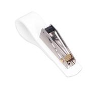 Asixxsix Regolatore parabordi Barca, Acciaio Inox antiruggine Gancio Parti Marine con Cinghia di Montaggio in PVC, per Yacht Barca pontone Barca Bassa