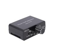 Asixxsix Rilevatore di Perdite D'acqua, Sensore Portatile di Rilevamento Perdite Wireless con Auricolare a Doppia Sonda, sensibilità di -70D Db, per Tubi, Calcestruzzo, Acciaio (Spina europea)