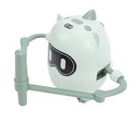 Asixxsix Robot da Disegno per Bambini, Robot di Verniciatura Automatico con Batteria da 2000 MAh, Giocattolo Interattivo per l'apprendimento con 100 Carte Modello per Bambine di 3-8 Anni,