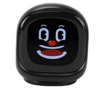 Asixxsix Robot per Auto, Robot da Cruscotto Emozionale con 52 Espressioni Animate, Compagno Intelligente di Intelligenza Artificiale con Interazione con Giroscopio e Durata della Batteria di 10 Ore