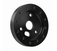 Asixxsix Robusto Distanziale per Volante in Alluminio Lucidato da 0,5 Pollici, Facile Installazione per Volanti Grant, Adattatore per Volante Premium per Professionisti del Settore Automobilistico