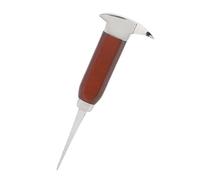 Asixxsix Rompighiaccio con Manico in Premium con Acciaio Inossidabile per Uso Alimero, Design Ergonomico Preda Comoda, Lunghezza 6,7 pollici, Taglio del Ghiaccio più Veloce