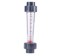 Asixxsix Rotametro Dell'acqua 300-3000LH, Contatore a Tubo in Plastica per L'industria Petrolifera, della Benzina e Leggera