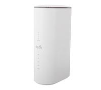 Asixxsix Router CPE 5G con Slot per Scheda SIM, Modem WiFi 6, Router WiFi Mobile Dual Band 2.4G 5.8G, 8 Antenne Ad Alto Guadagno, Antenna 5G 4x4MIMO, Hotspot Mobile (Spina europea)