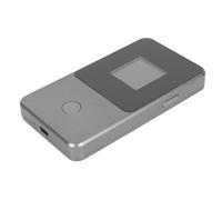 Asixxsix Router Hotspot Mobile 4g LTE, Hotspot WiFi Portatile da 3500 mAh, Nessun Contratto, Simfree, Dispositivo WiFi Tascabile Ad Alta velocità da 150 Mbps, Supporta 8 Dispositivo