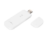Asixxsix Router Portatile 4G LTE WiFi Dongle Modem USB Router Portatile 4G, Bianco, 10 Utenti per Giochi da Viaggio, Lavoro a Casa