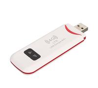 Asixxsix Router Wifi Usb 4g Lte, Router Portatile da 150 Mbps con Slot per Programma SIM, Plug and Play, Hotspot di Viaggio Ad Alta velocità